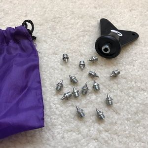 FREE W/ PURCHASE OF SPIKE SHOES